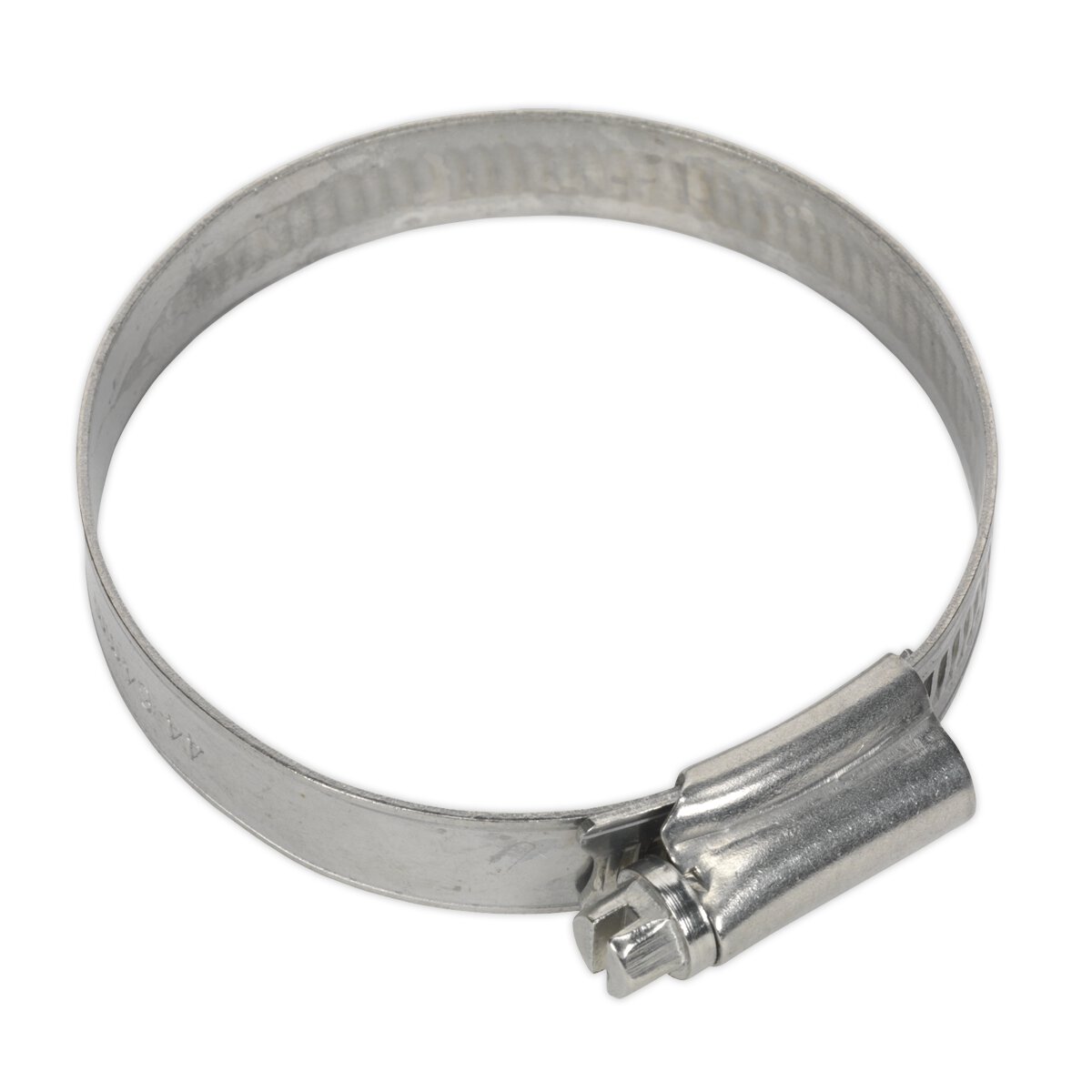 Hose Clip Stainless Steel Ø44-64mm Pack of 10