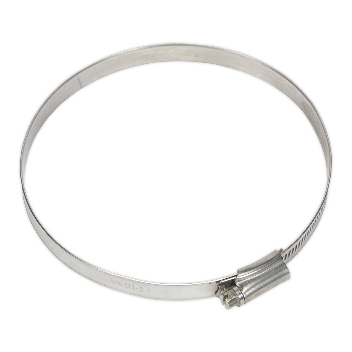 Hose Clip Stainless Steel Ø110-130mm Pack of 5