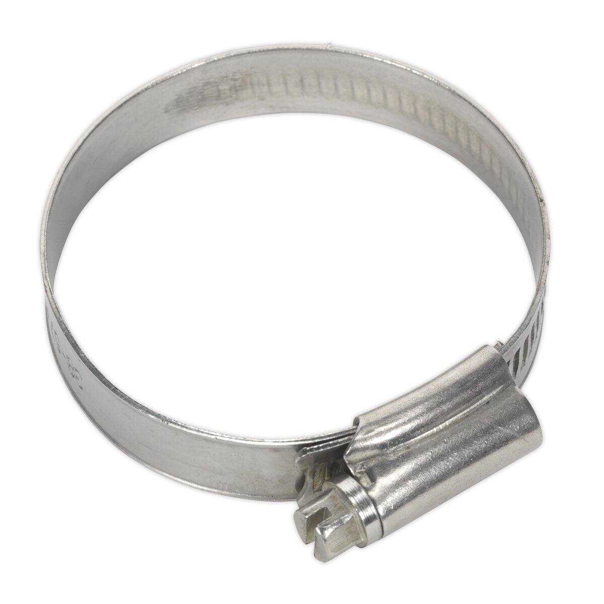 Hose Clip Stainless Steel Ø38-57mm Pack of 10