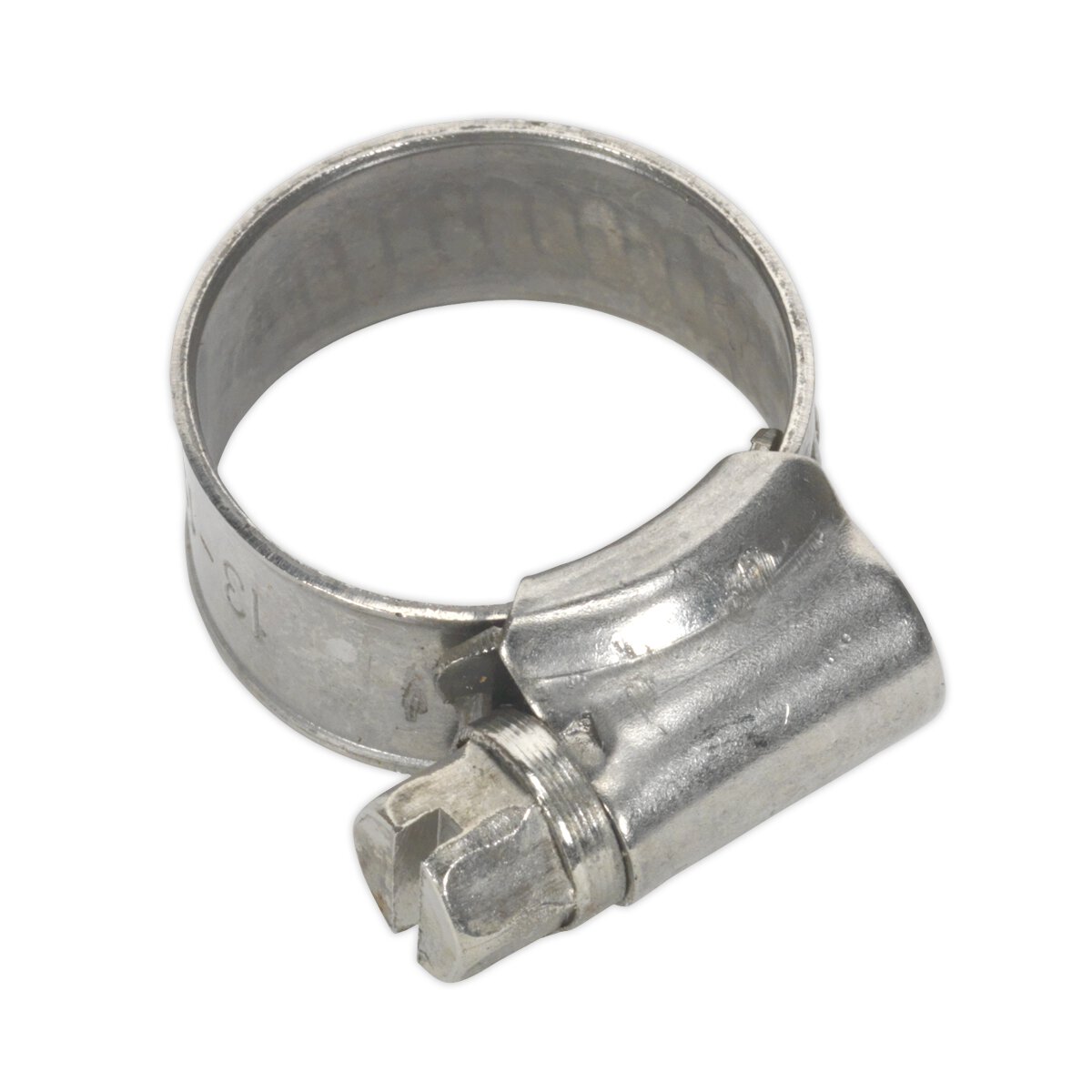 Hose Clip Stainless Steel Ø13-19mm Pack of 10
