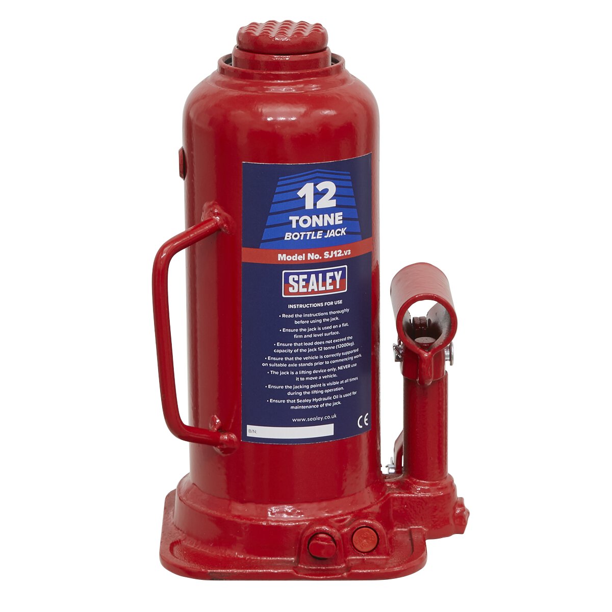 Bottle Jack 12tonne