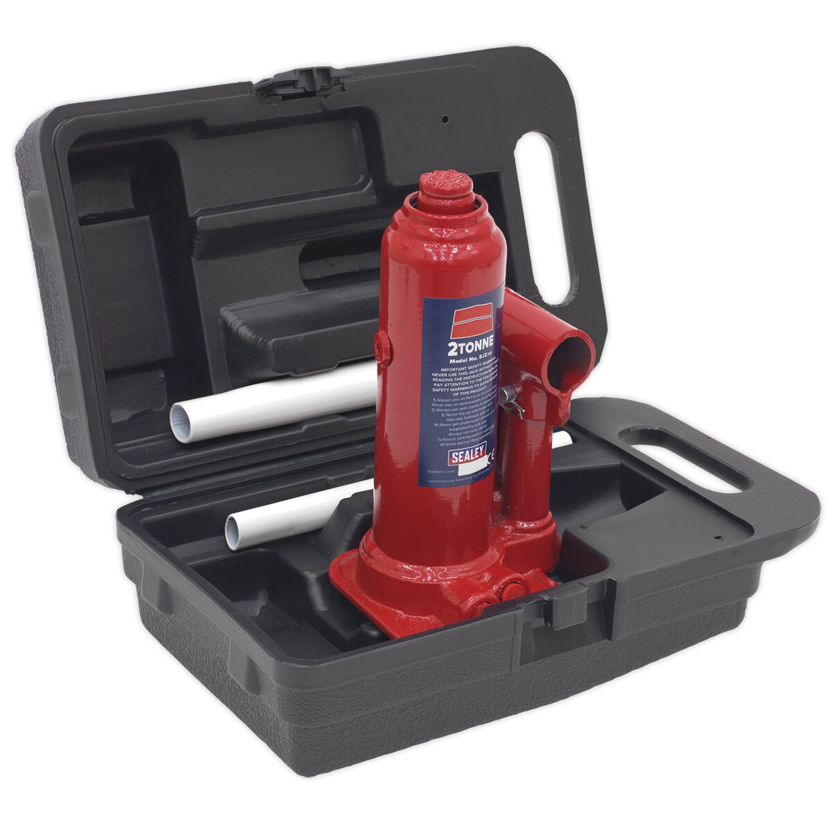Bottle Jack 2tonne with Storage Case
