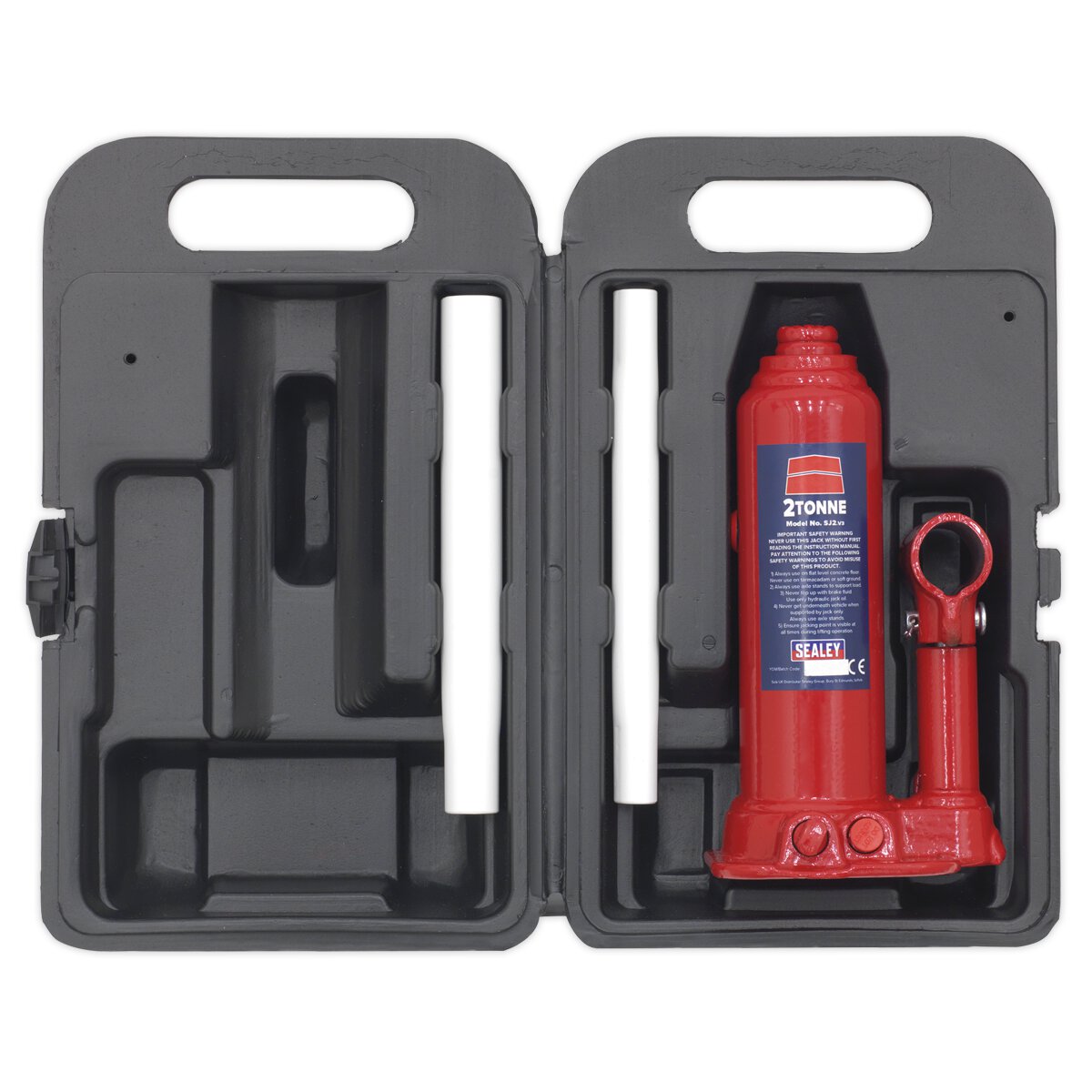 Bottle Jack 2tonne with Storage Case