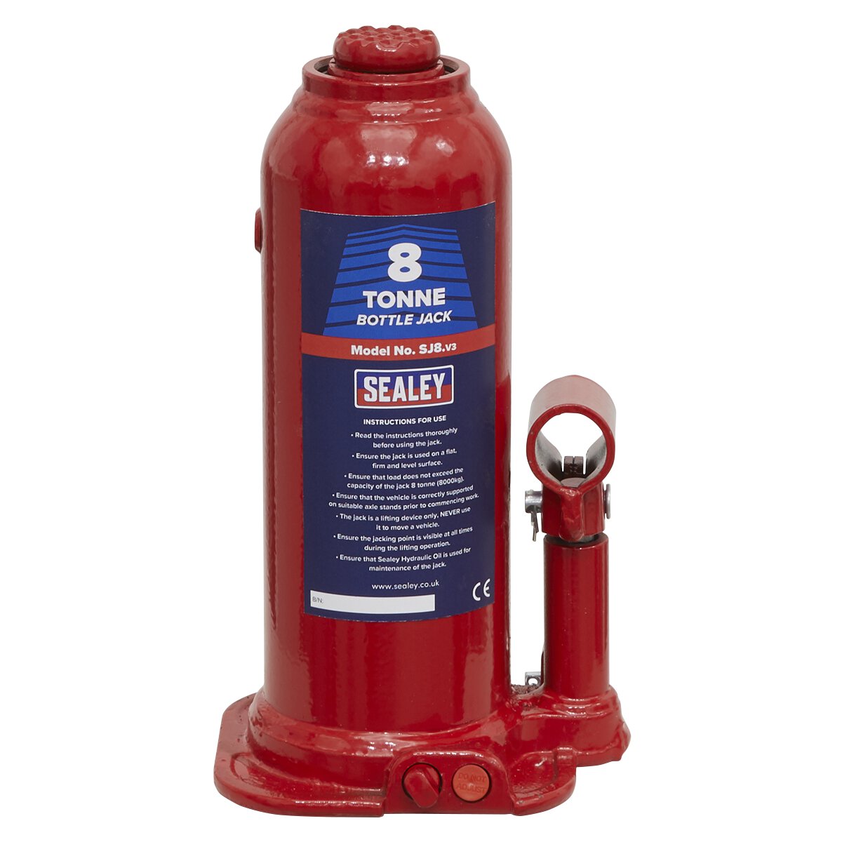 Bottle Jack 8tonne