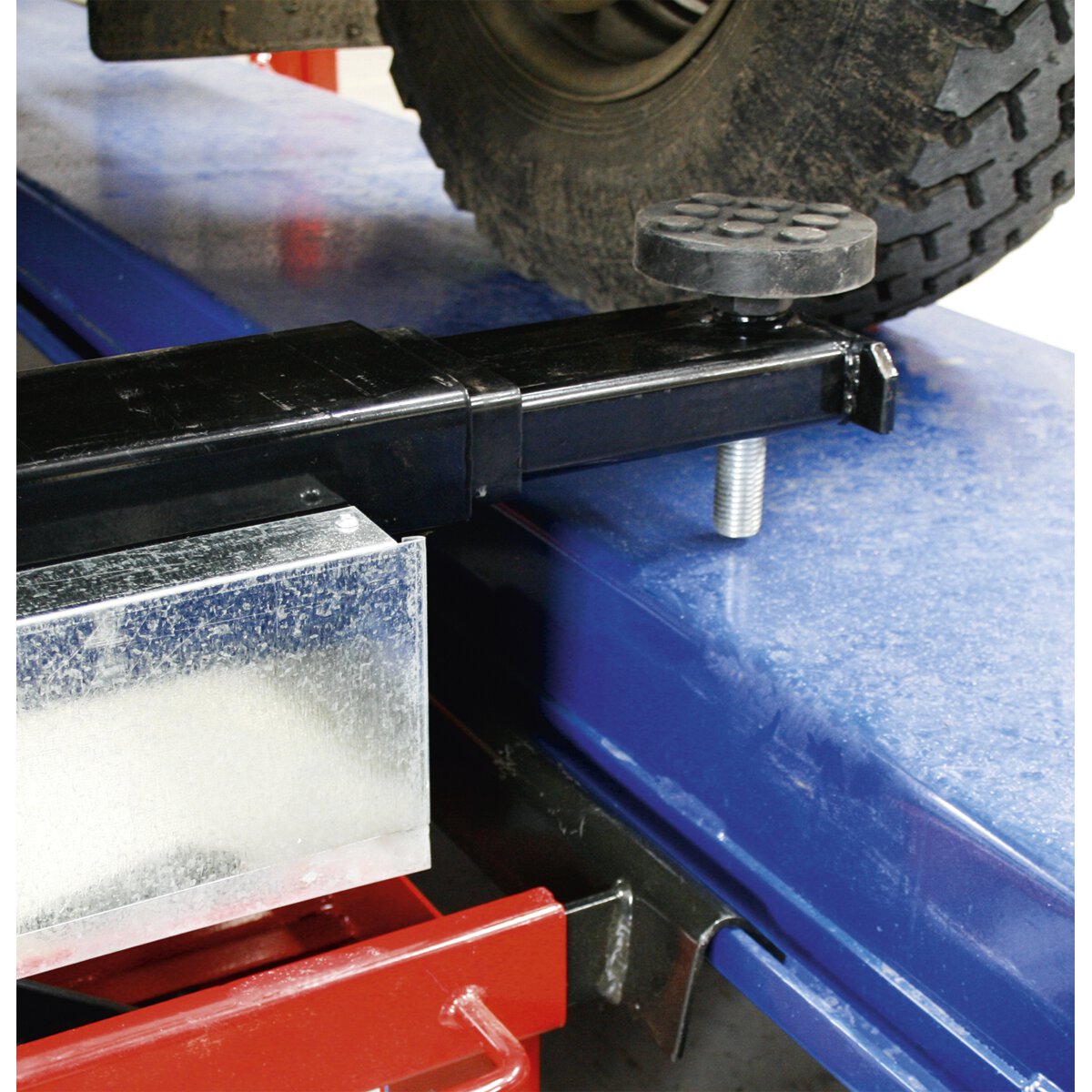 Jacking Beam 2tonne with Arm Extenders & Flat Roller Supports