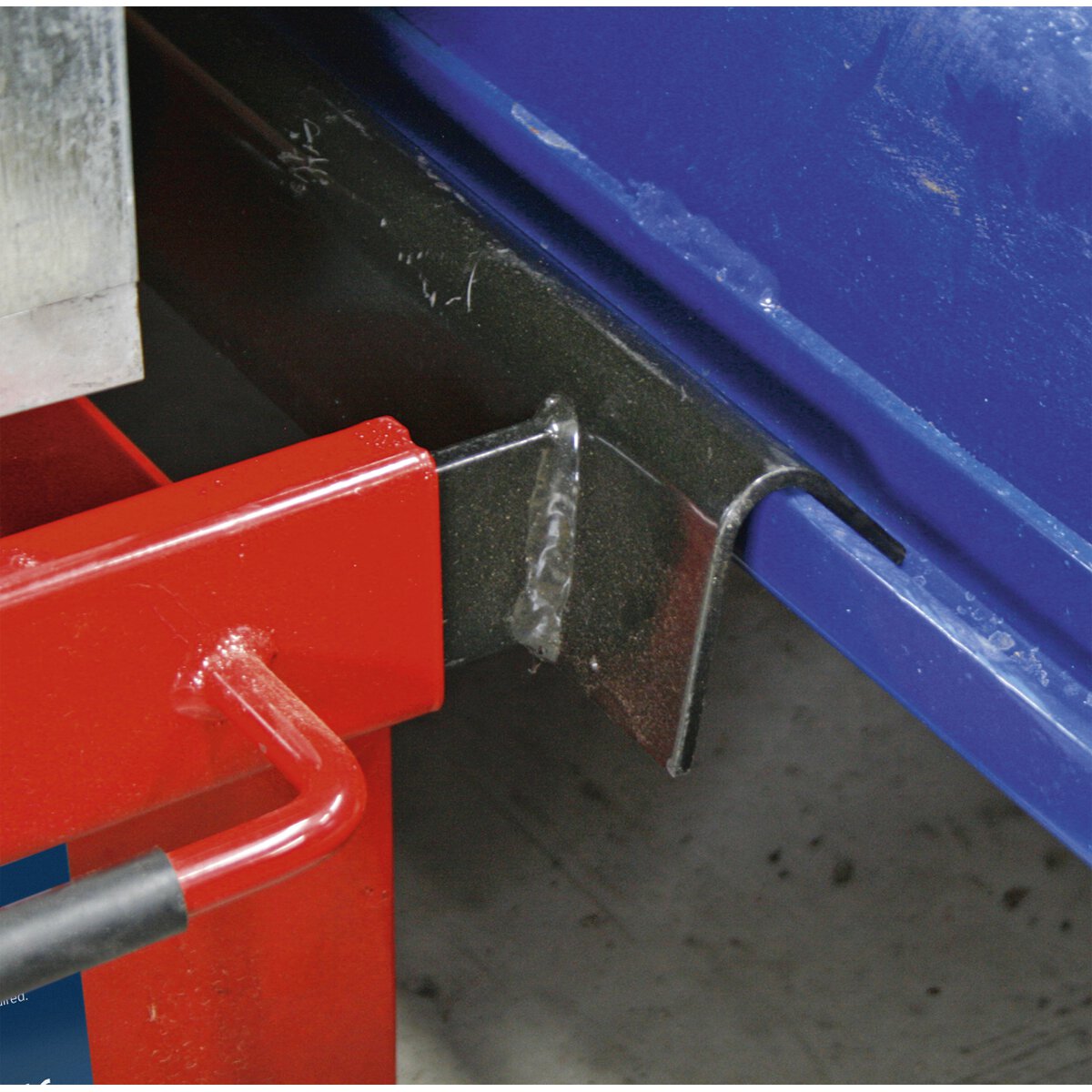 Jacking Beam 2tonne with Arm Extenders & Flat Roller Supports