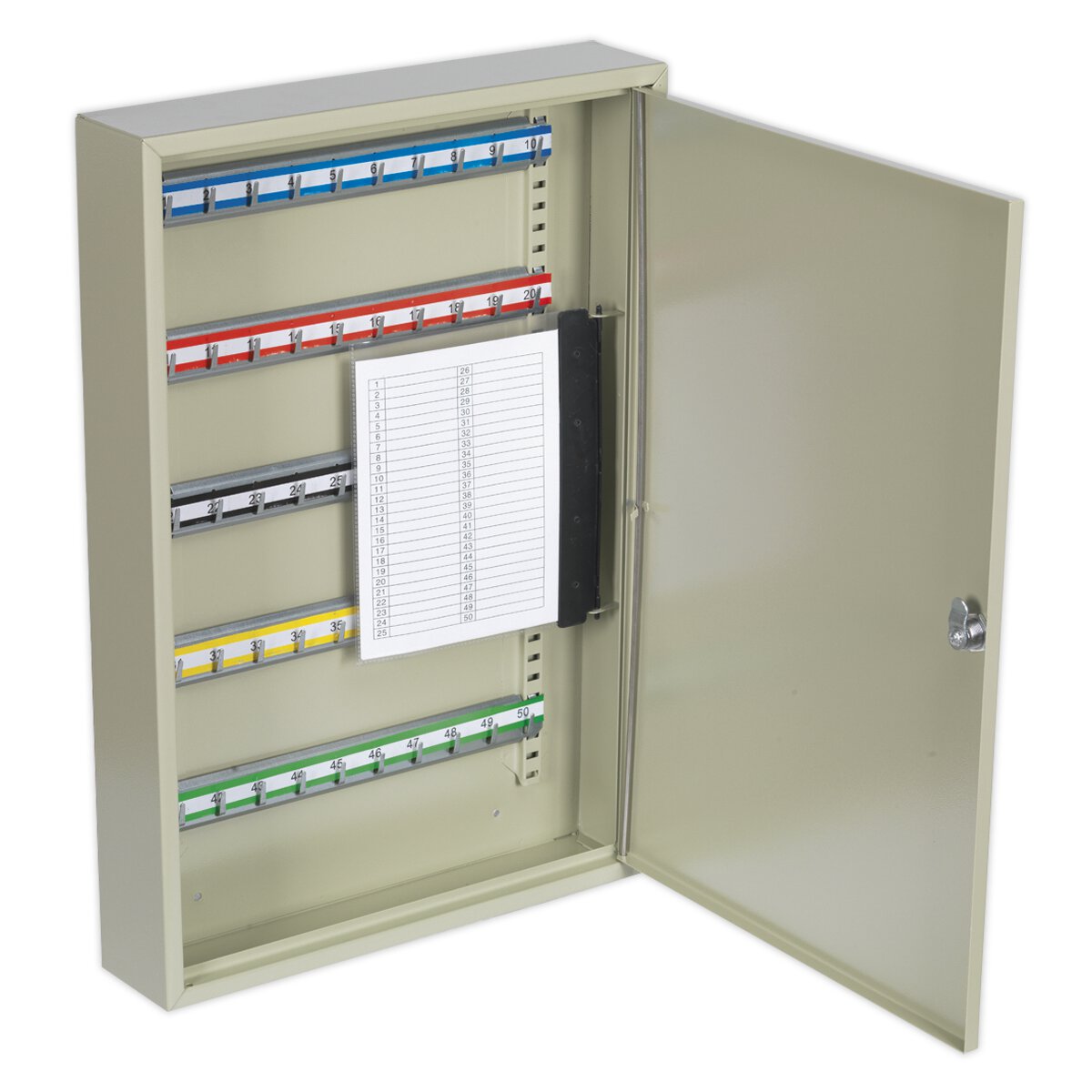 Key Cabinet 50 Key Capacity