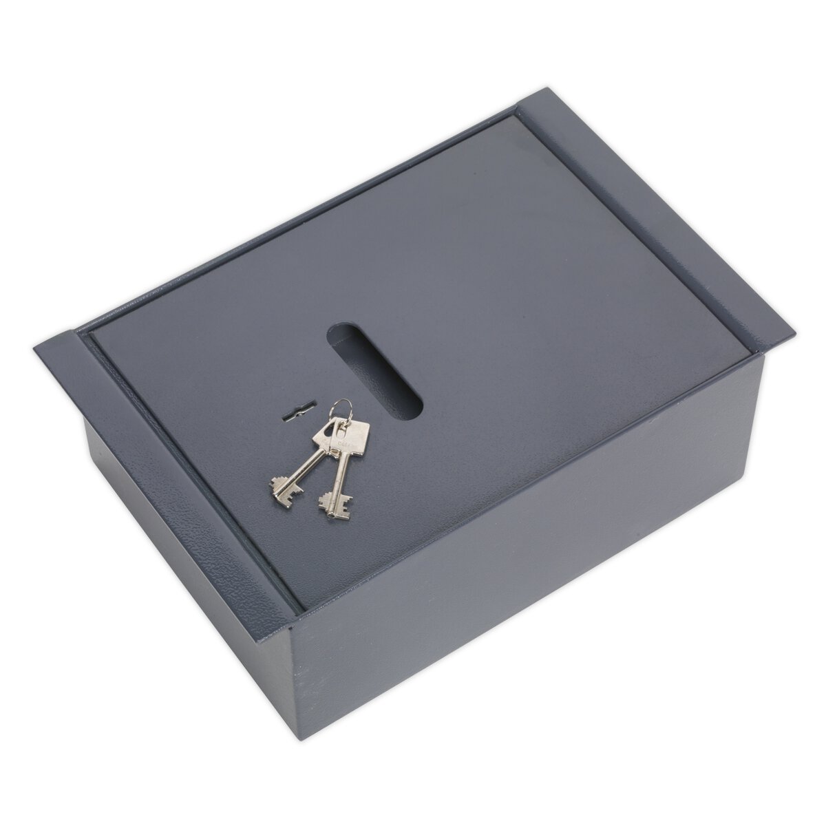 Key Lock Floor Safe 260 x 400 x 140mm