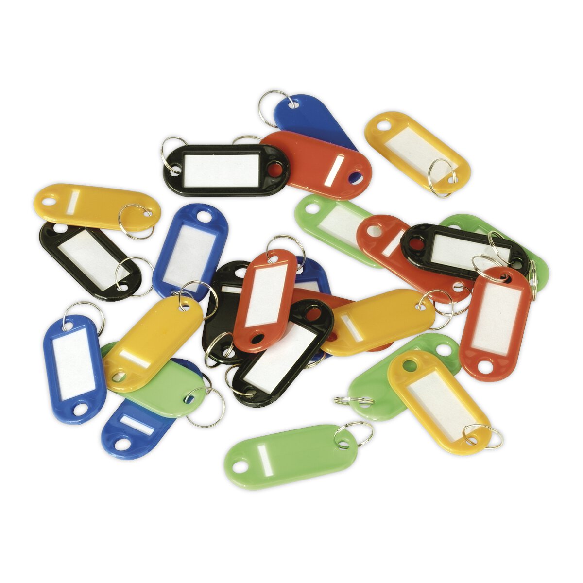 Key Tag Assortment 25pc | Building Materials Online