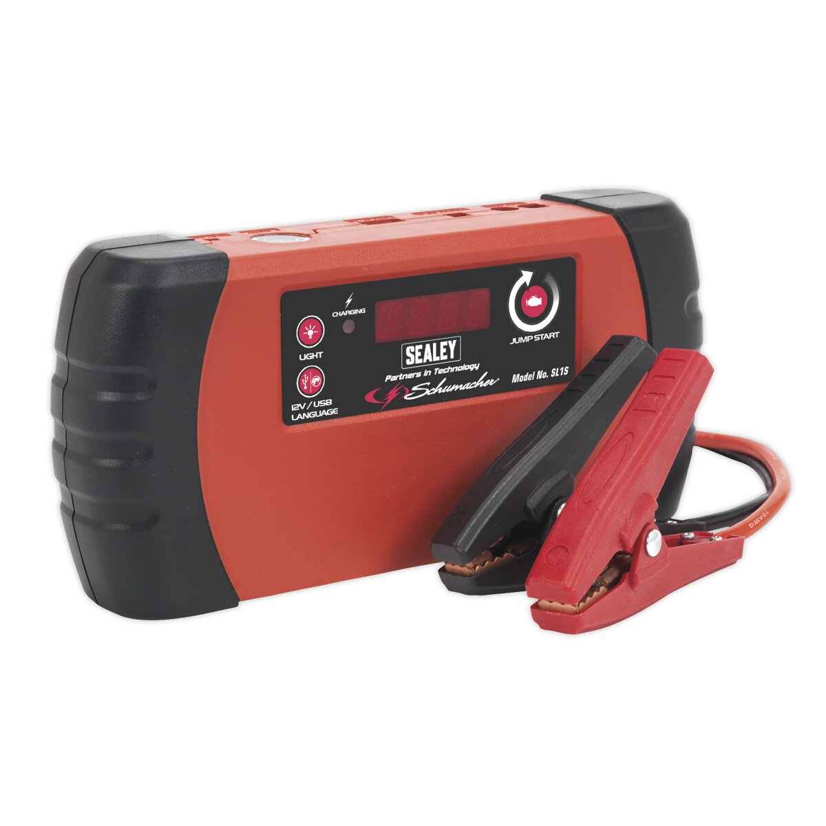 Schumacher® Jump Starter Power Pack Lithium(LiFePO4) 400A