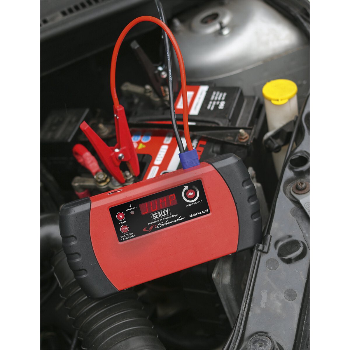 Schumacher® Jump Starter Power Pack Lithium(LiFePO4) 400A