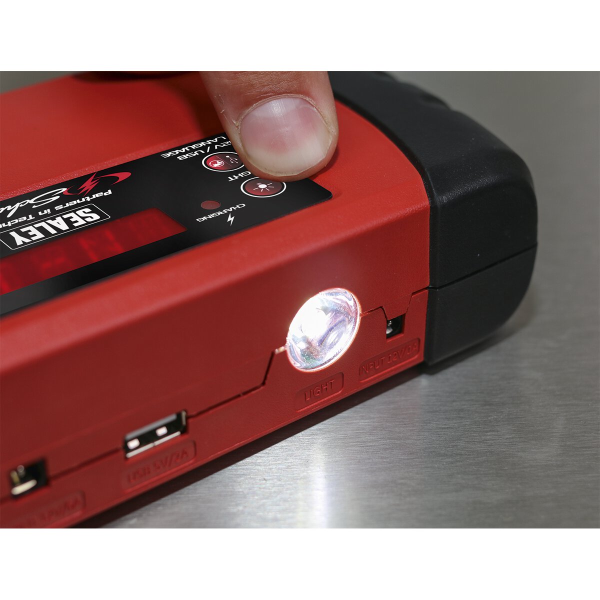Schumacher® Jump Starter Power Pack Lithium(LiFePO4) 400A