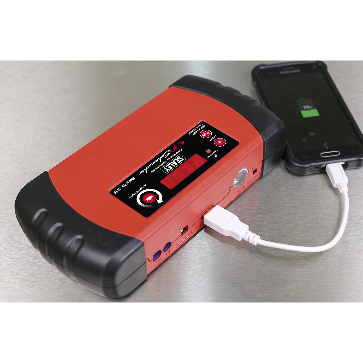 Schumacher® Jump Starter Power Pack Lithium(LiFePO4) 400A