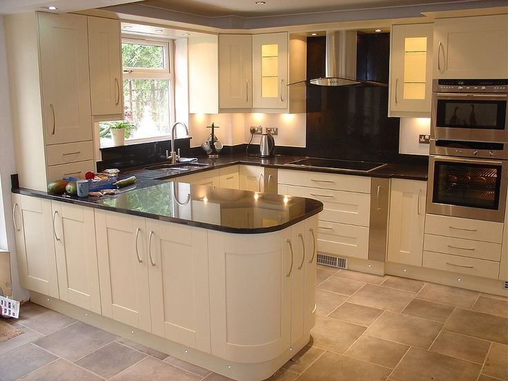 Custom made Kitchen Cabinet U Shape A [Dimension: 1500 X 3000 X 1500]
