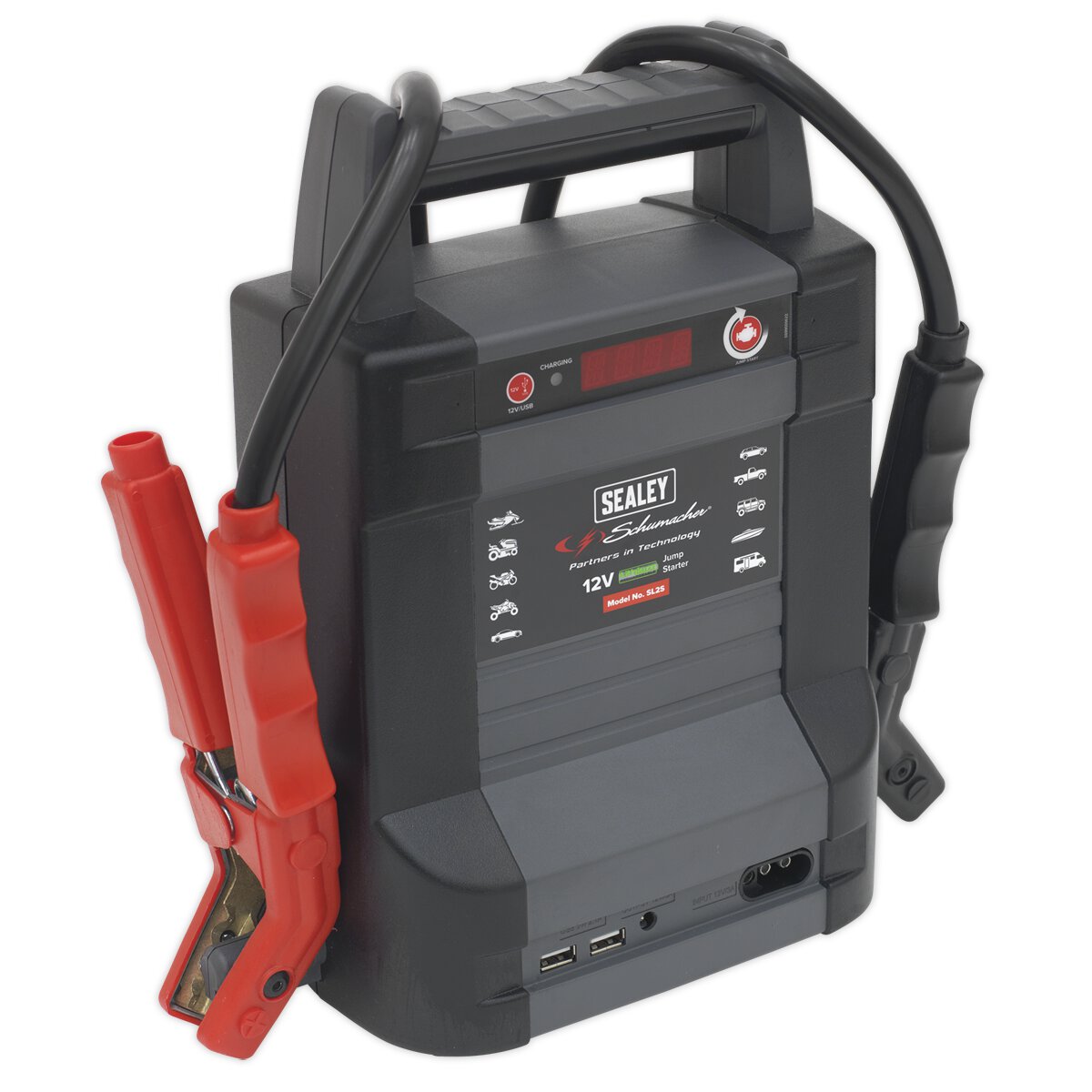 Schumacher® Jump Starter Power Pack Lithium(LiFePO4) 800A