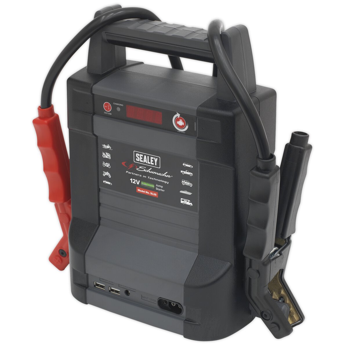 Schumacher® Jump Starter Power Pack Lithium(LiFePO4) 800A
