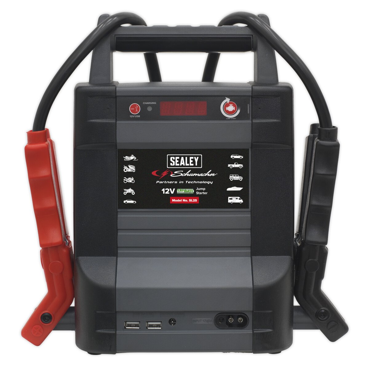 Schumacher® Jump Starter Power Pack Lithium(LiFePO4) 800A