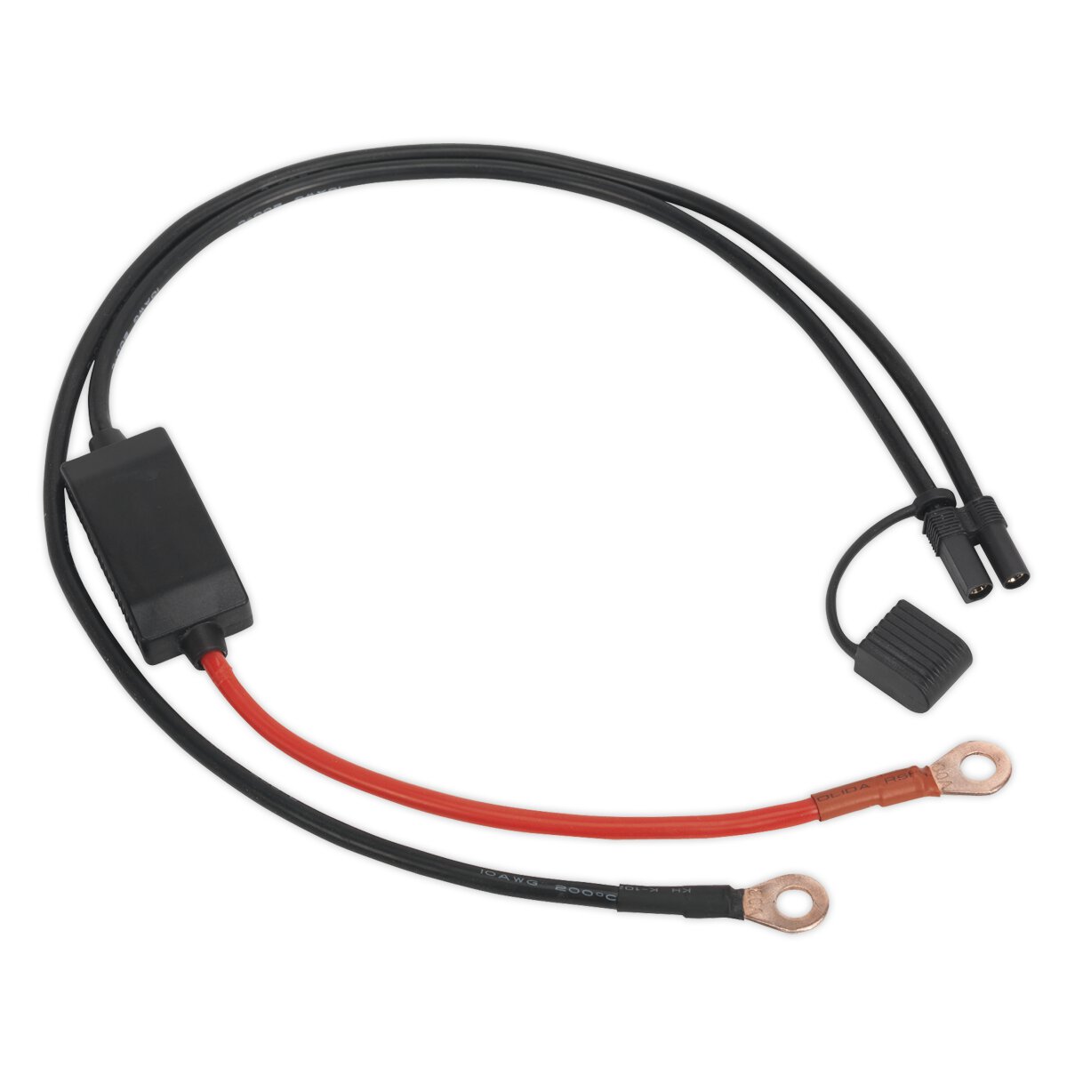 Jump Start Watertight Hardwired for Sealey Compact Lithium Power Packs