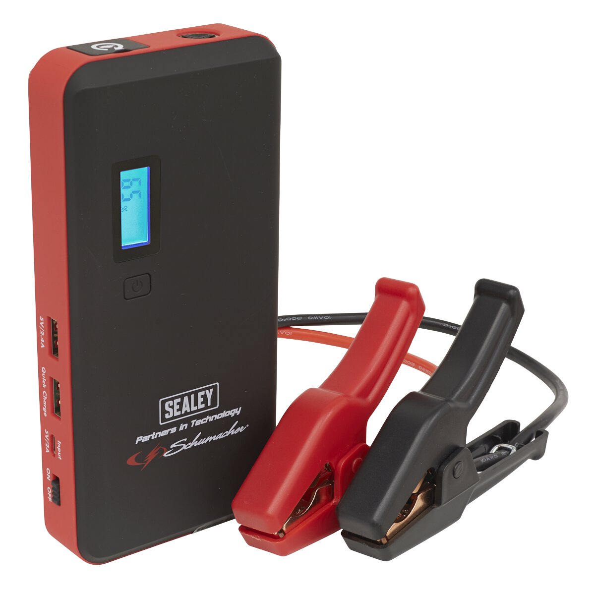 Schumacher® Jump Starter Power Pack 800A Peak Power - Lithium