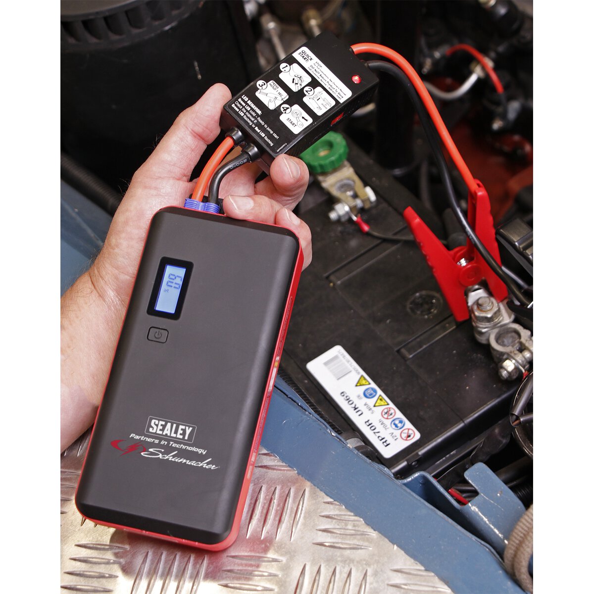 Schumacher® Jump Starter Power Pack 800A Peak Power - Lithium