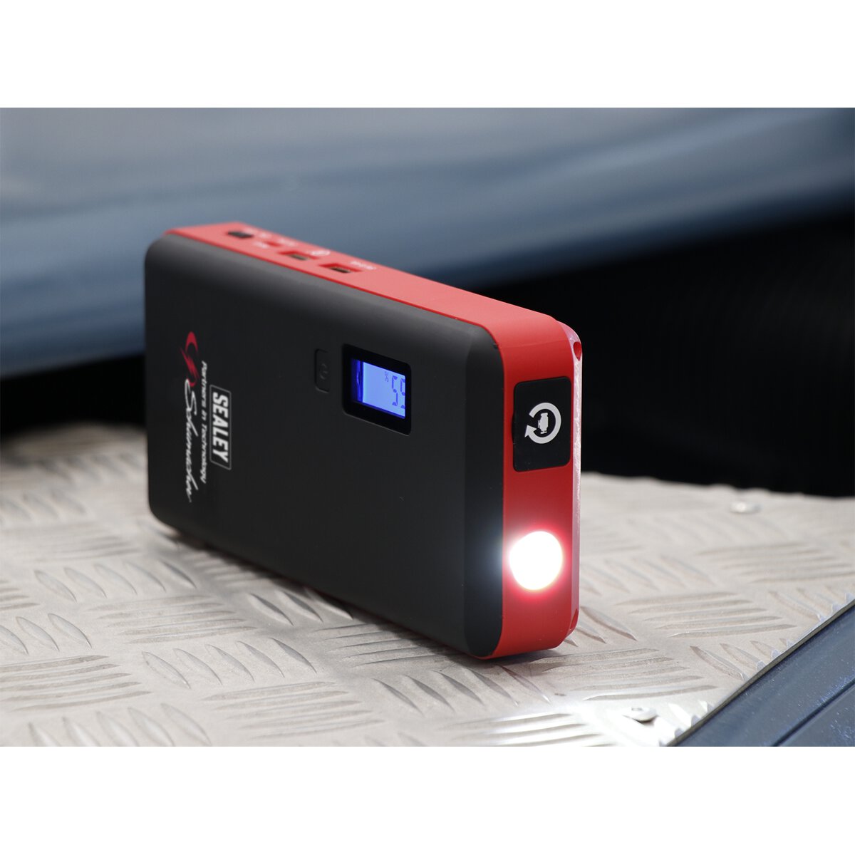 Schumacher® Jump Starter Power Pack 800A Peak Power - Lithium