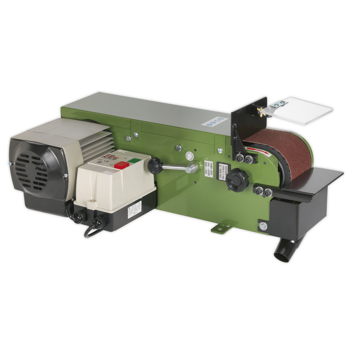 Power Belt Sander 100 x 1220mm 750W/230V