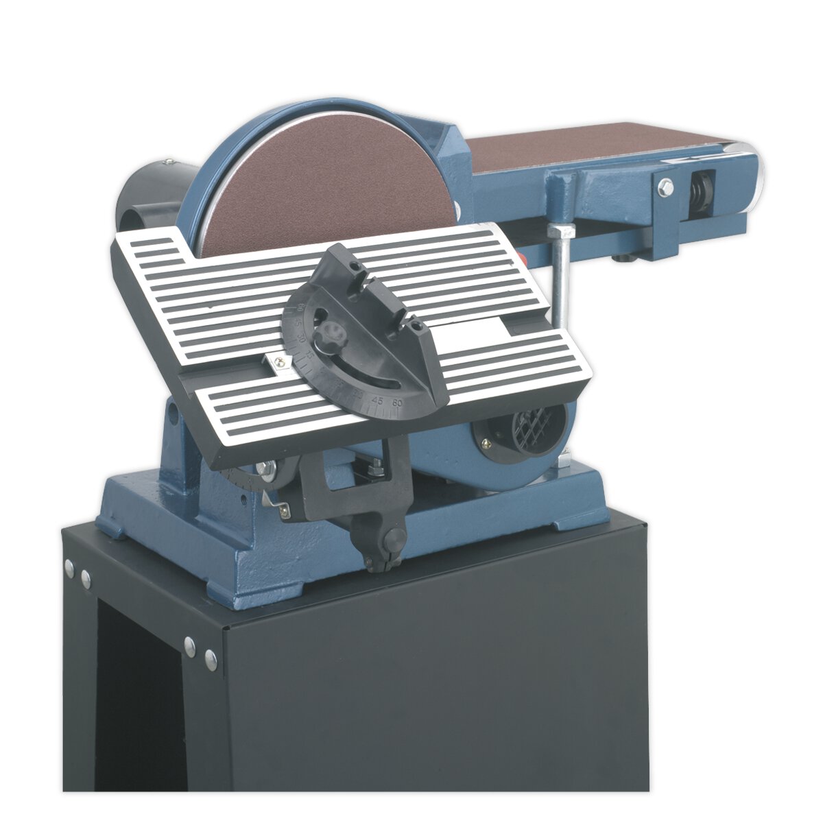 Belt/Disc Sander Floor Standing 1220 x 150mm/Ø230mm