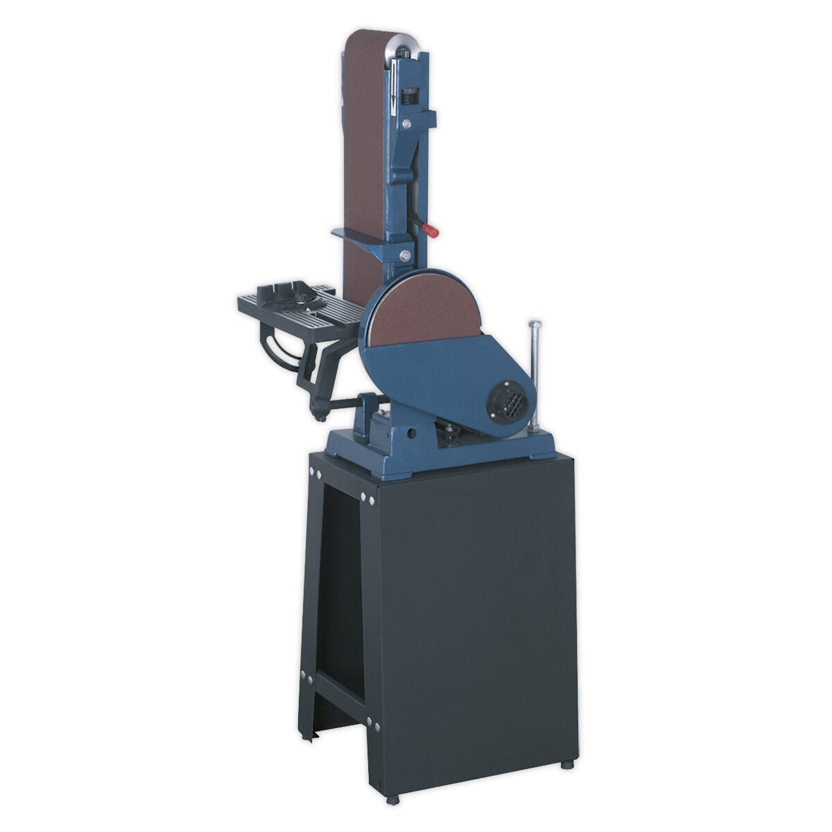 Belt/Disc Sander Floor Standing 1220 x 150mm/Ø230mm