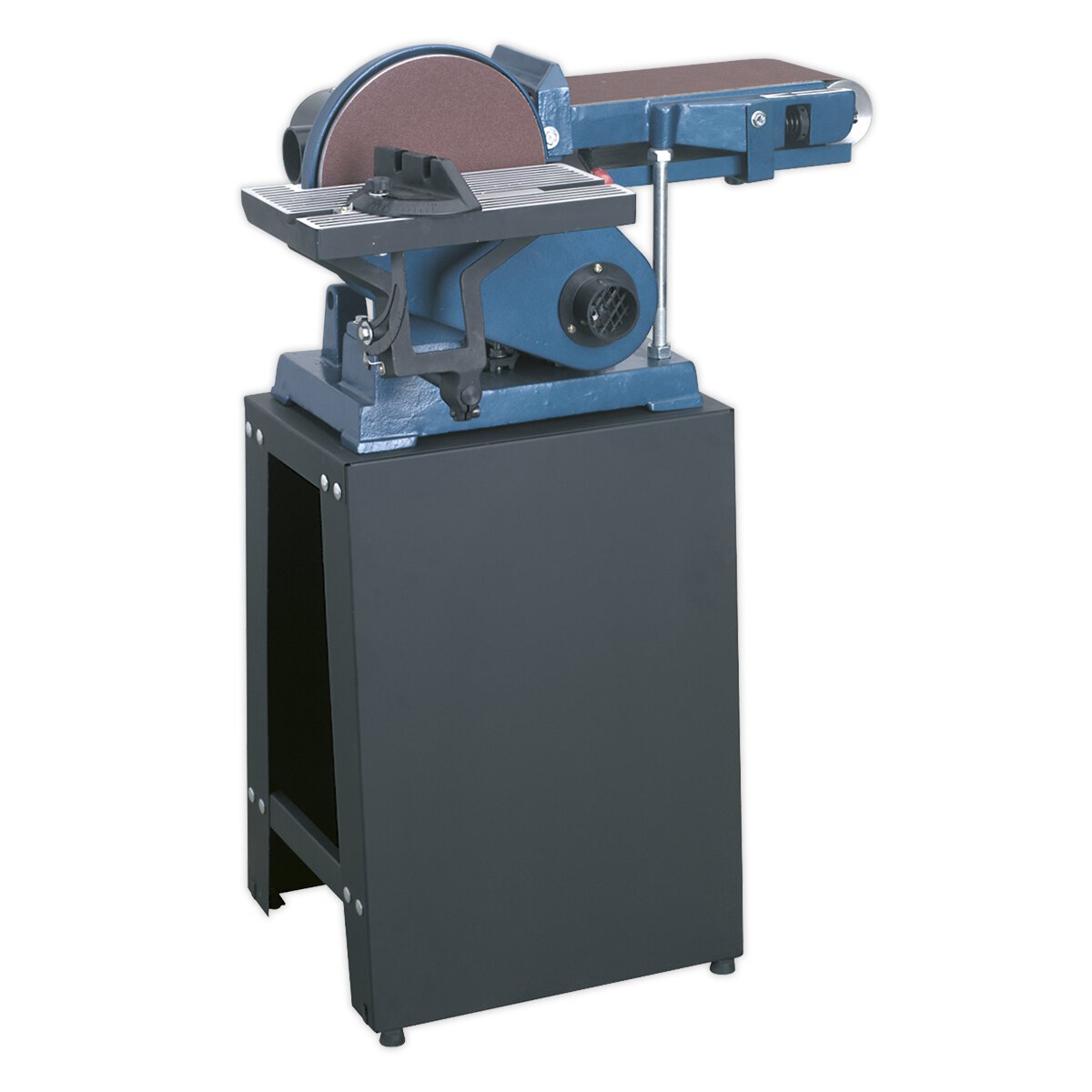 Belt/Disc Sander Floor Standing 1220 x 150mm/Ø230mm