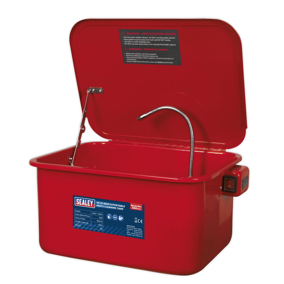 Parts Cleaning Tank Bench/Portable