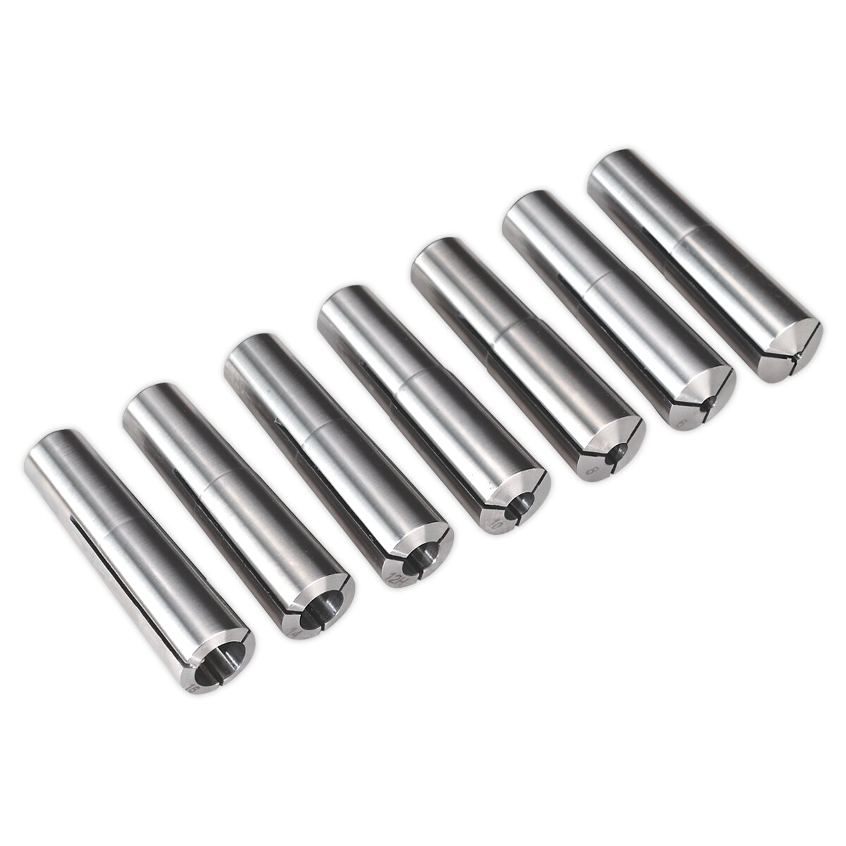 Collet Set MT3-M12 Ø4-16mm