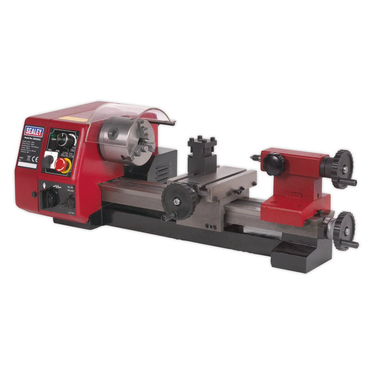 Metalworking Mini Lathe 250mm