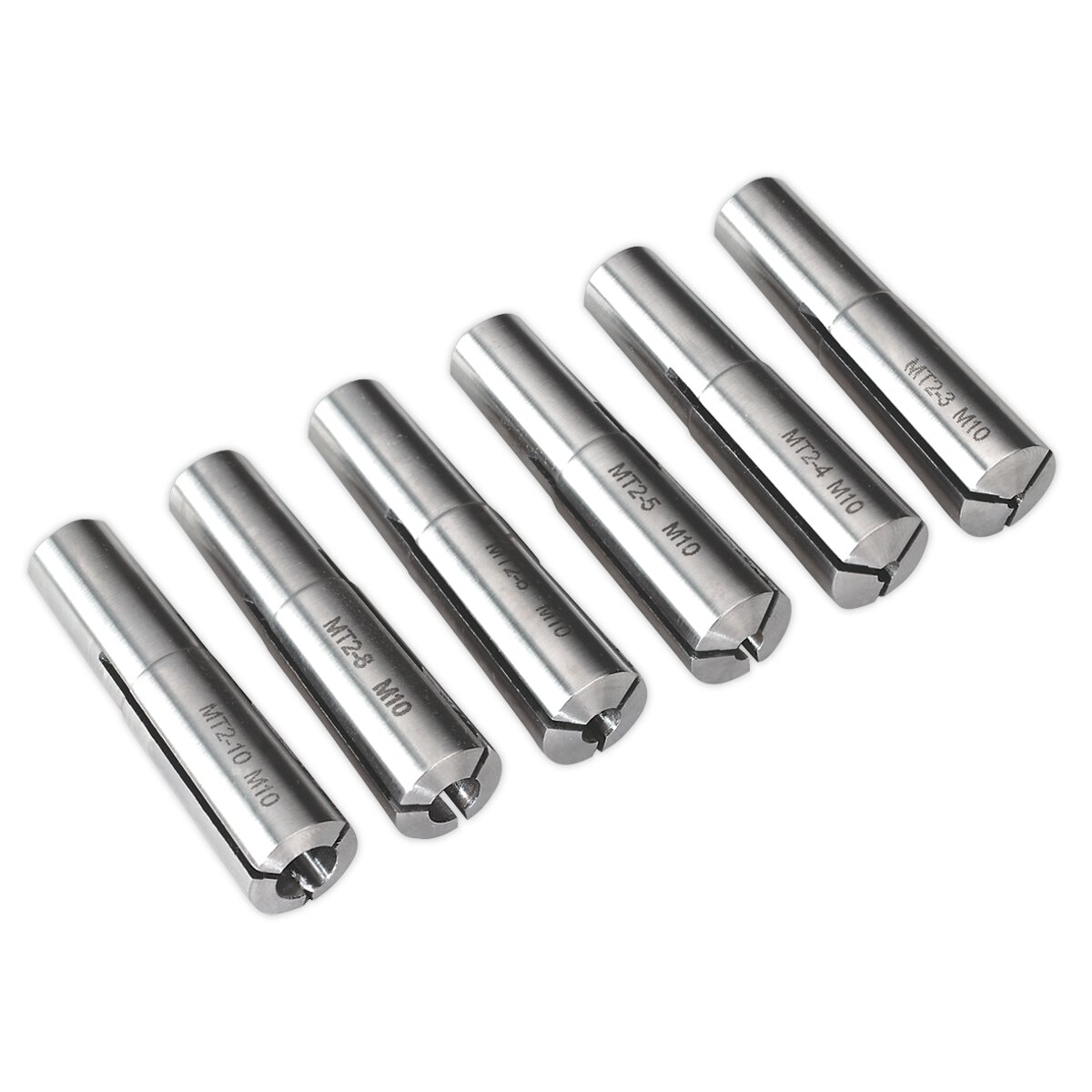 Collet Set MT2-M10 Ø3-10mm