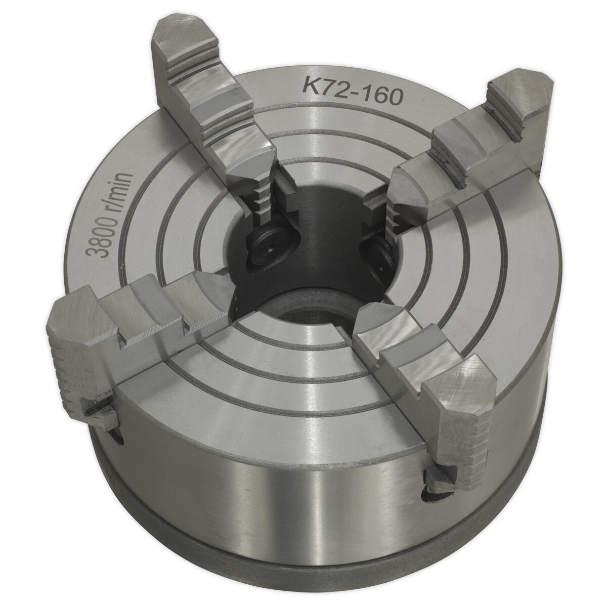 Deferential Chuck Independent Chuck 4 Jaw with Back Plate | Building Materials Online