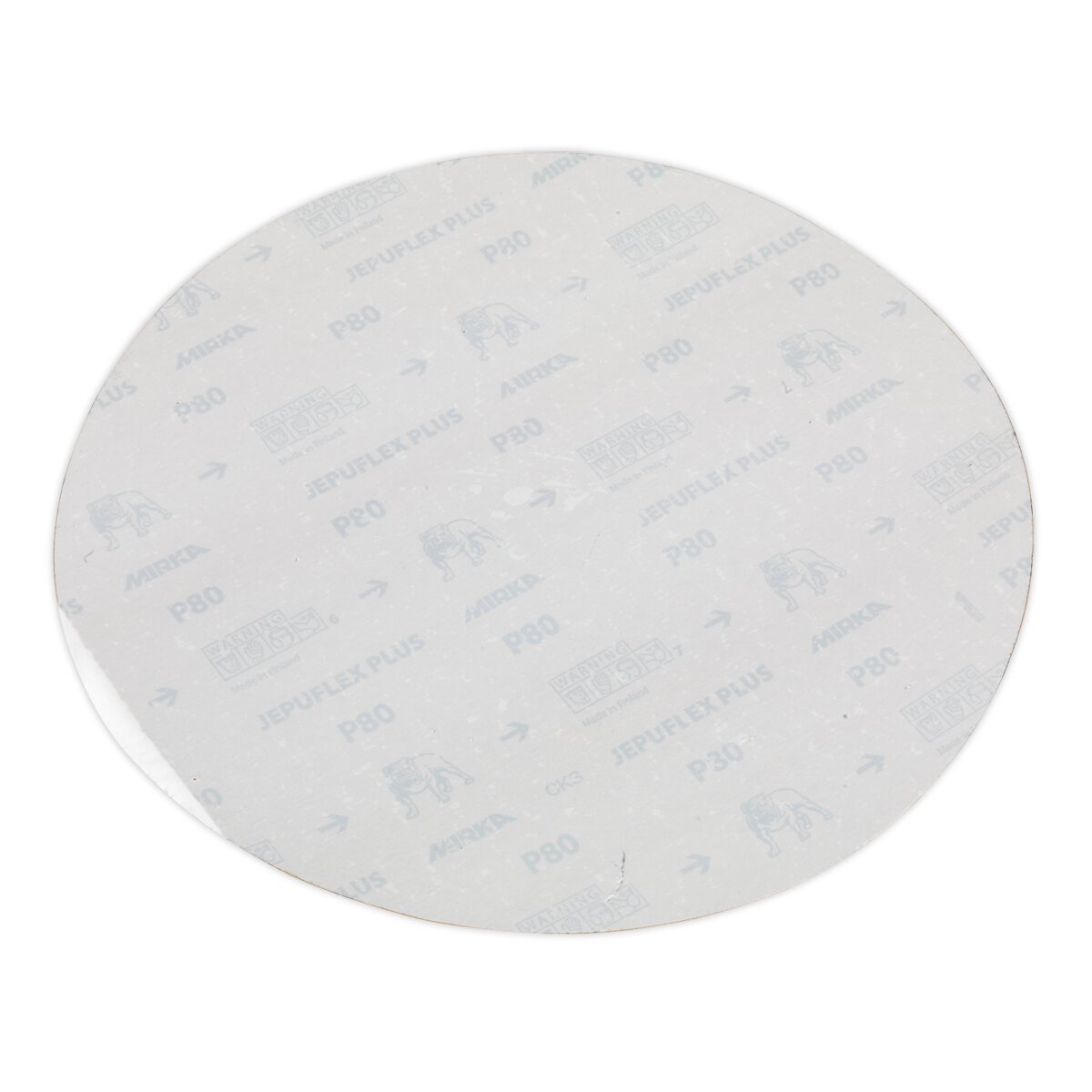 Sanding Disc Ø305mm 80Grit PSA