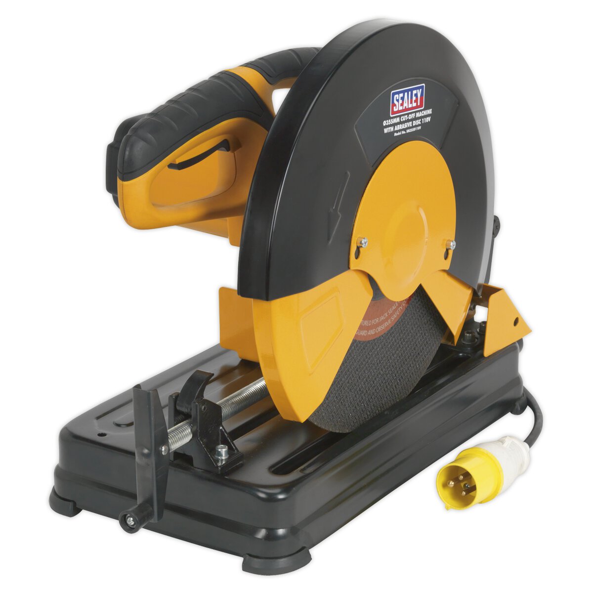Cut-Off Saw Ø355mm 110V Abrasive Disc Portable