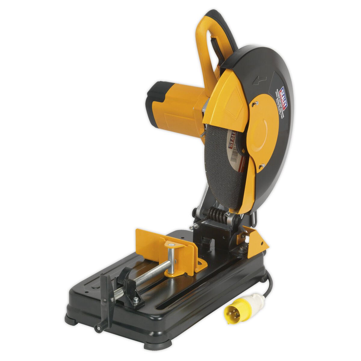 Cut-Off Saw Ø355mm 110V Abrasive Disc Portable