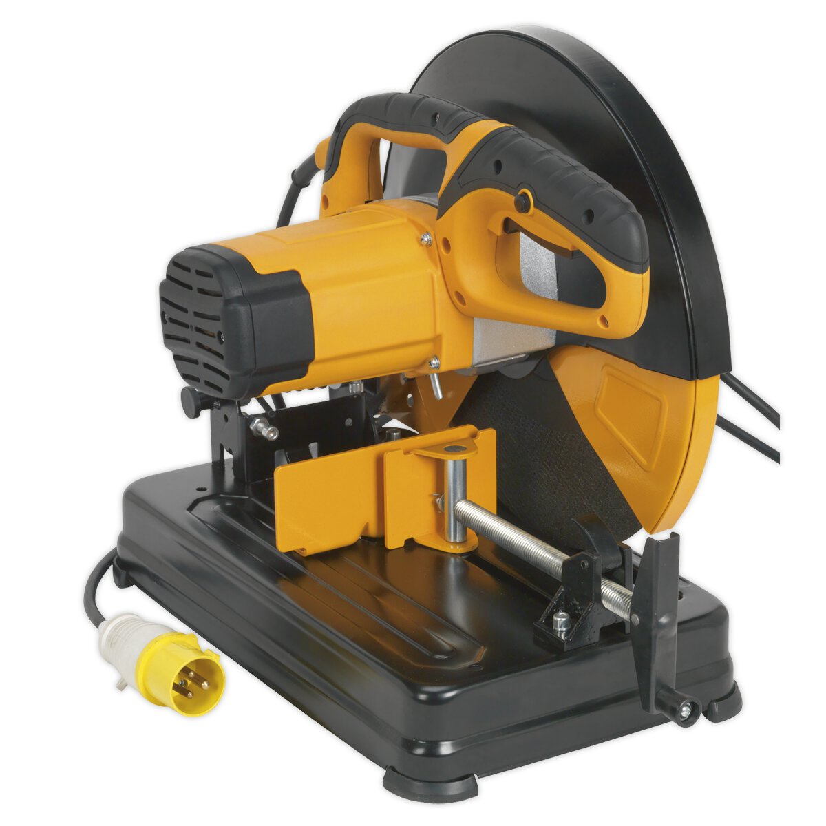 Cut-Off Saw Ø355mm 110V Abrasive Disc Portable