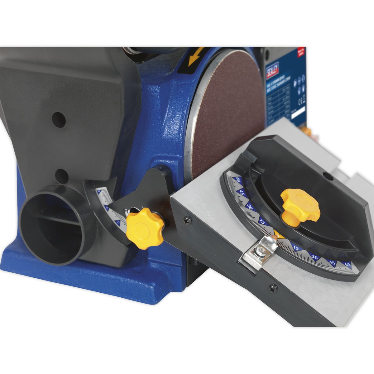 Belt/Disc Sander 100 x 915mm/Ø150 370W/230V