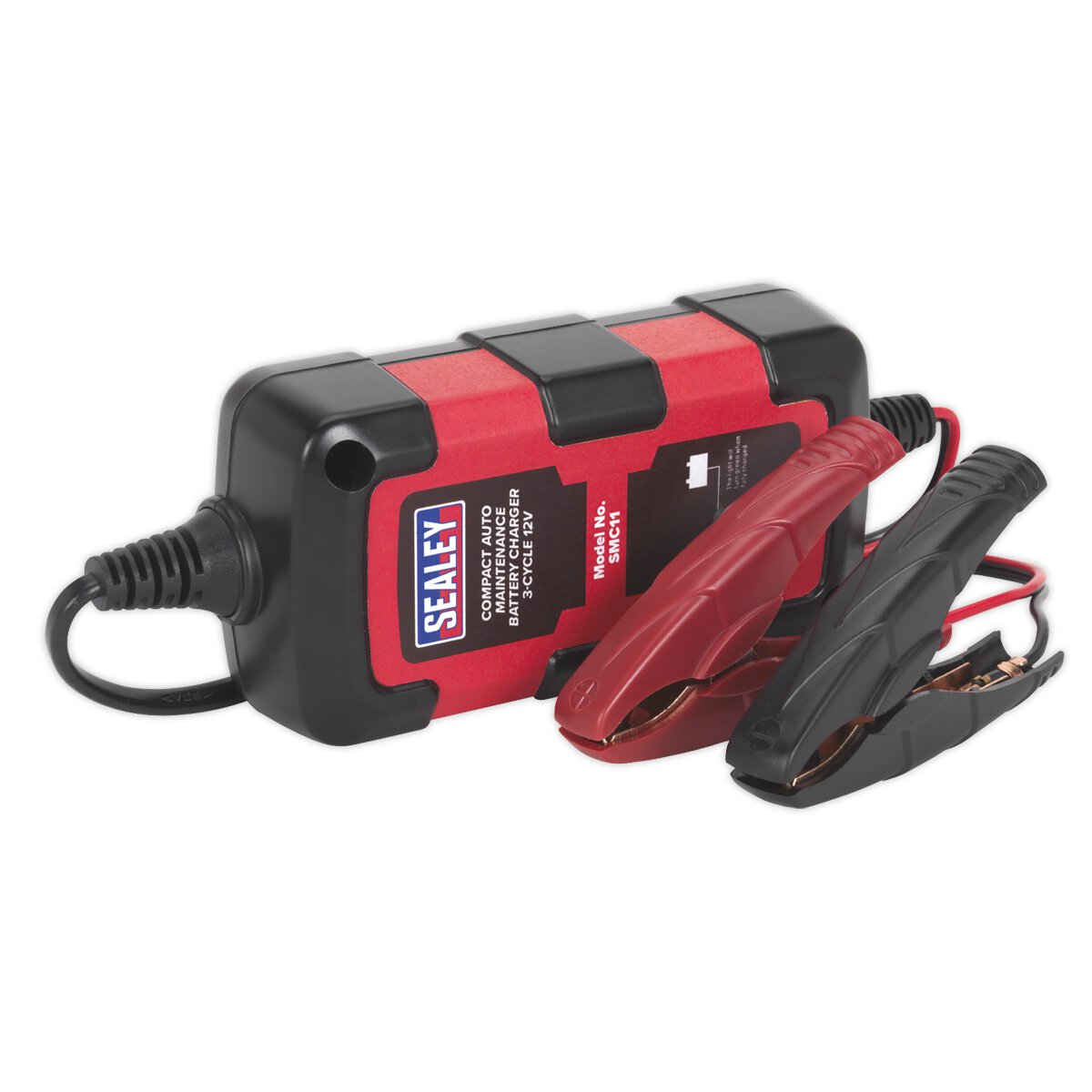 Battery Charger Compact Auto Maintenance 0.8A - 3-Cycle 12V