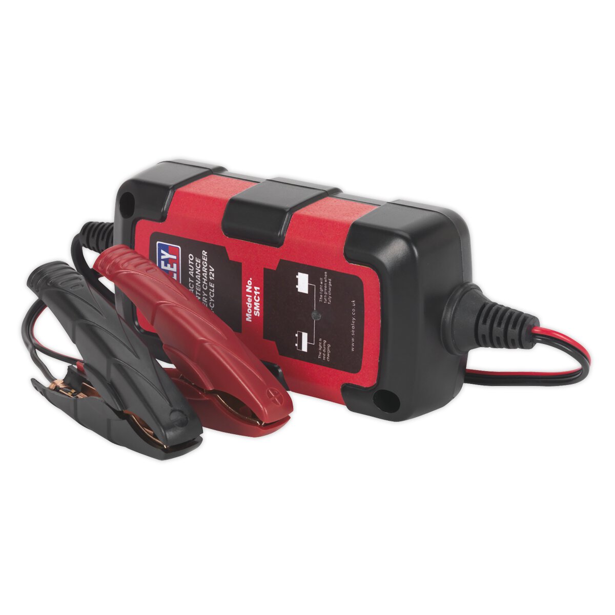 Battery Charger Compact Auto Maintenance 0.8A - 3-Cycle 12V