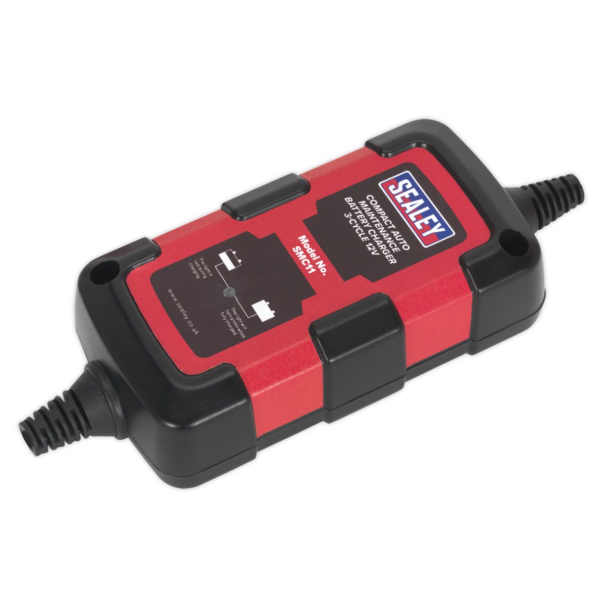 Battery Charger Compact Auto Maintenance 0.8A - 3-Cycle 12V