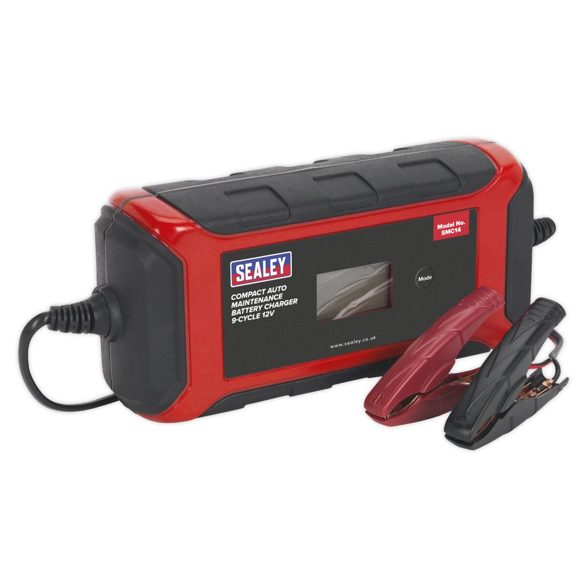 Battery Charger Compact Auto Maintenance 8A - 9-Cycle 12V