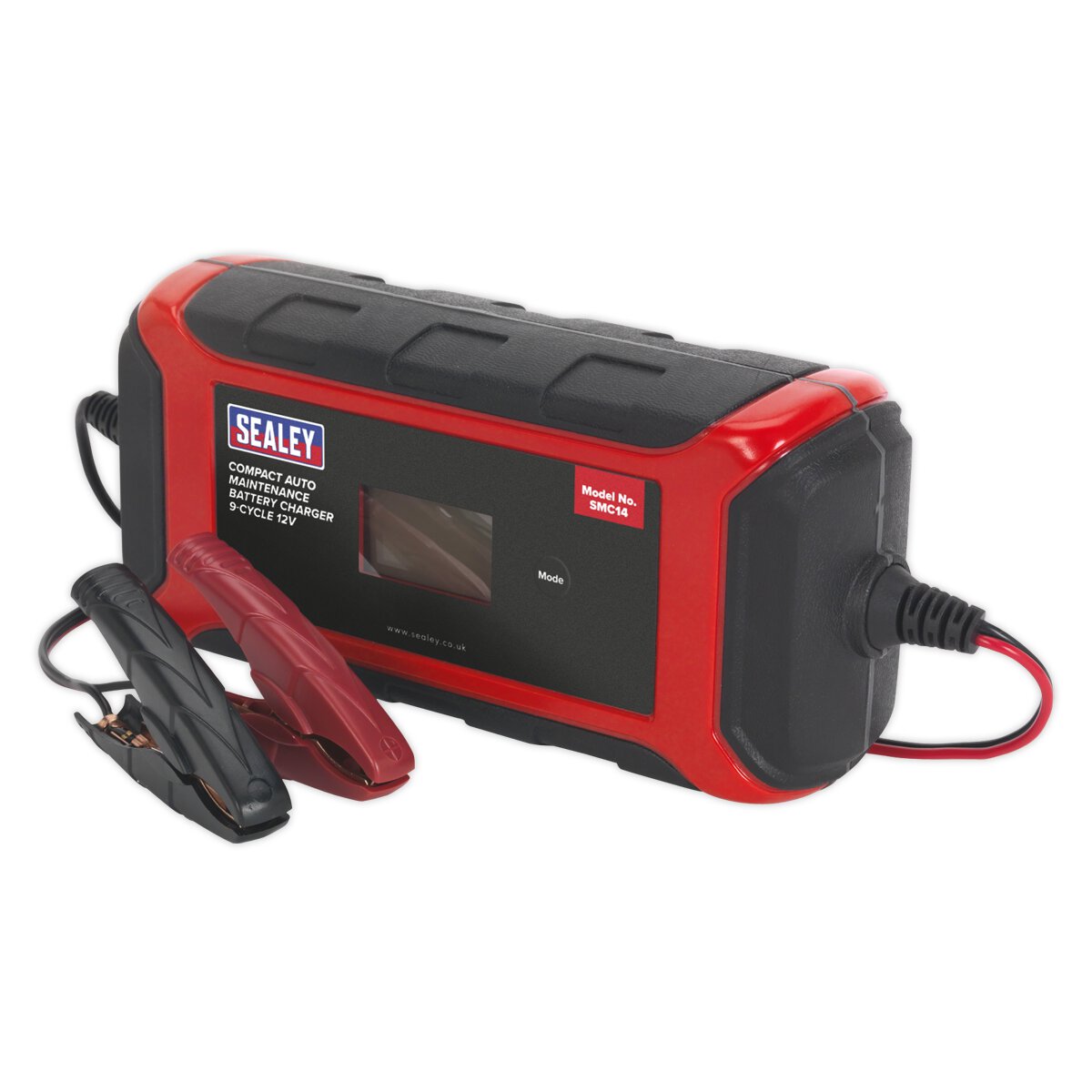 Battery Charger Compact Auto Maintenance 8A - 9-Cycle 12V