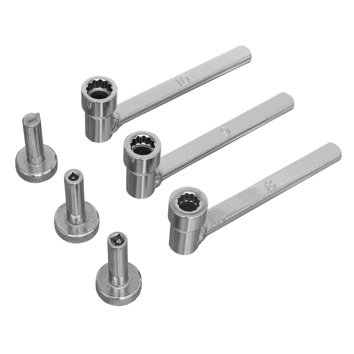 Tappet Adjustment Tool Set 6pc