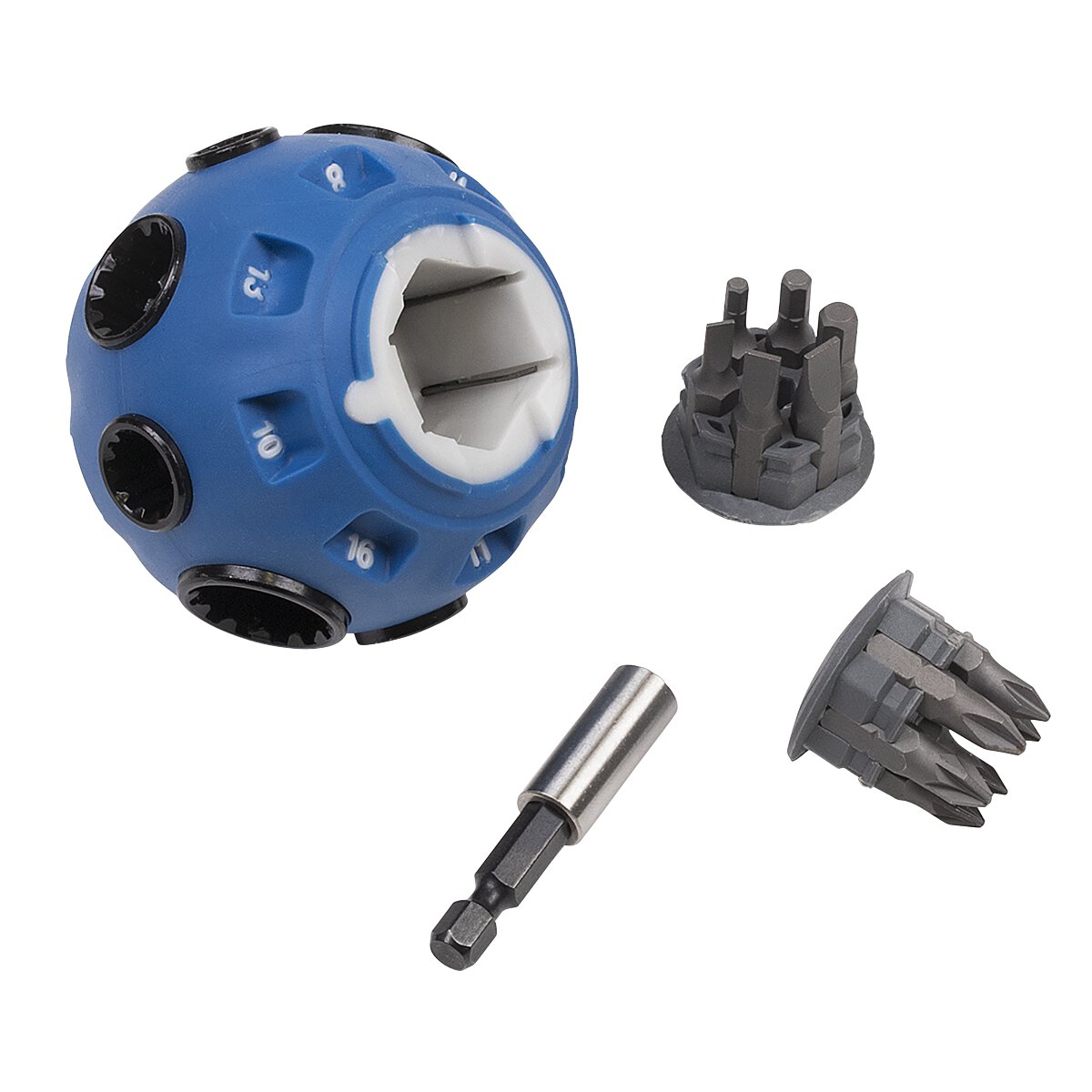 Total Drive® Ball Wrench 40-in-1