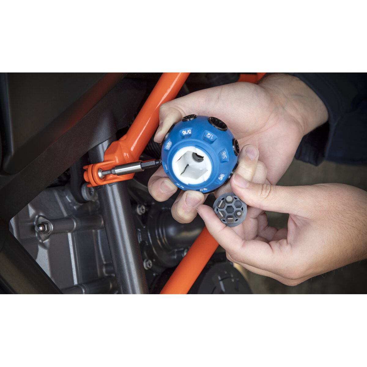 Total Drive® Ball Wrench 40-in-1