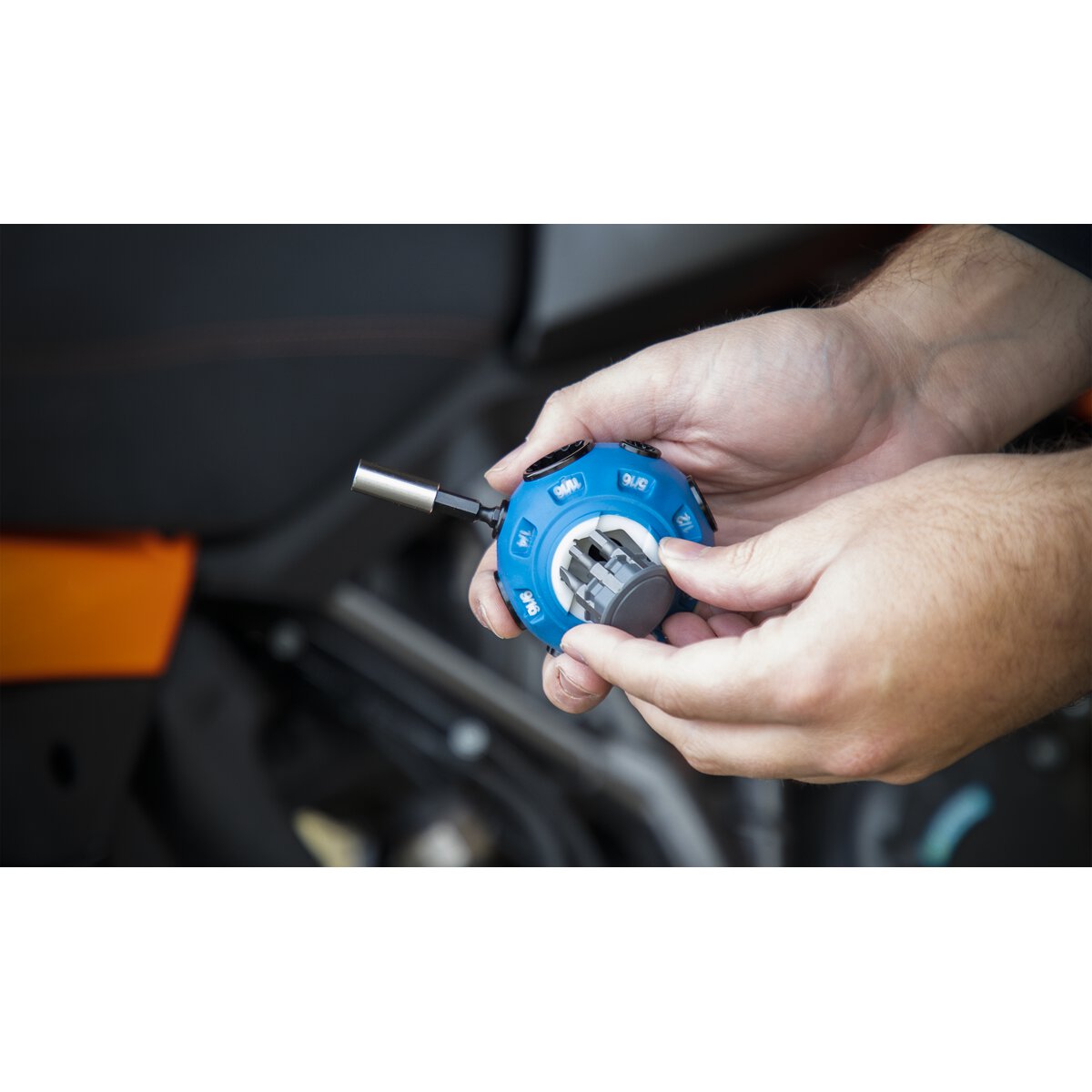 Total Drive® Ball Wrench 40-in-1