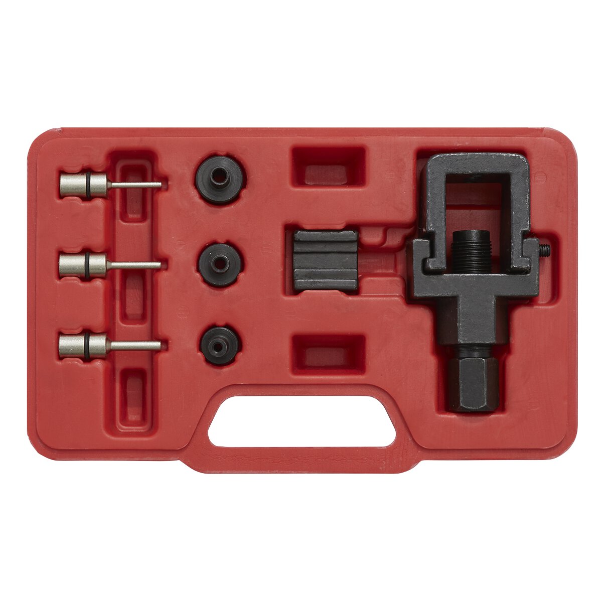 Motorcycle Chain Splitter & Riveting Tool Set - Heavy-Duty