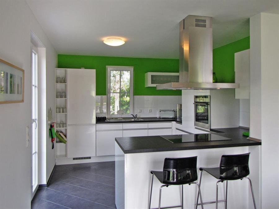Custom made Kitchen Cabinet U Shape A [Dimension: 2100 X 3600 X 2100]